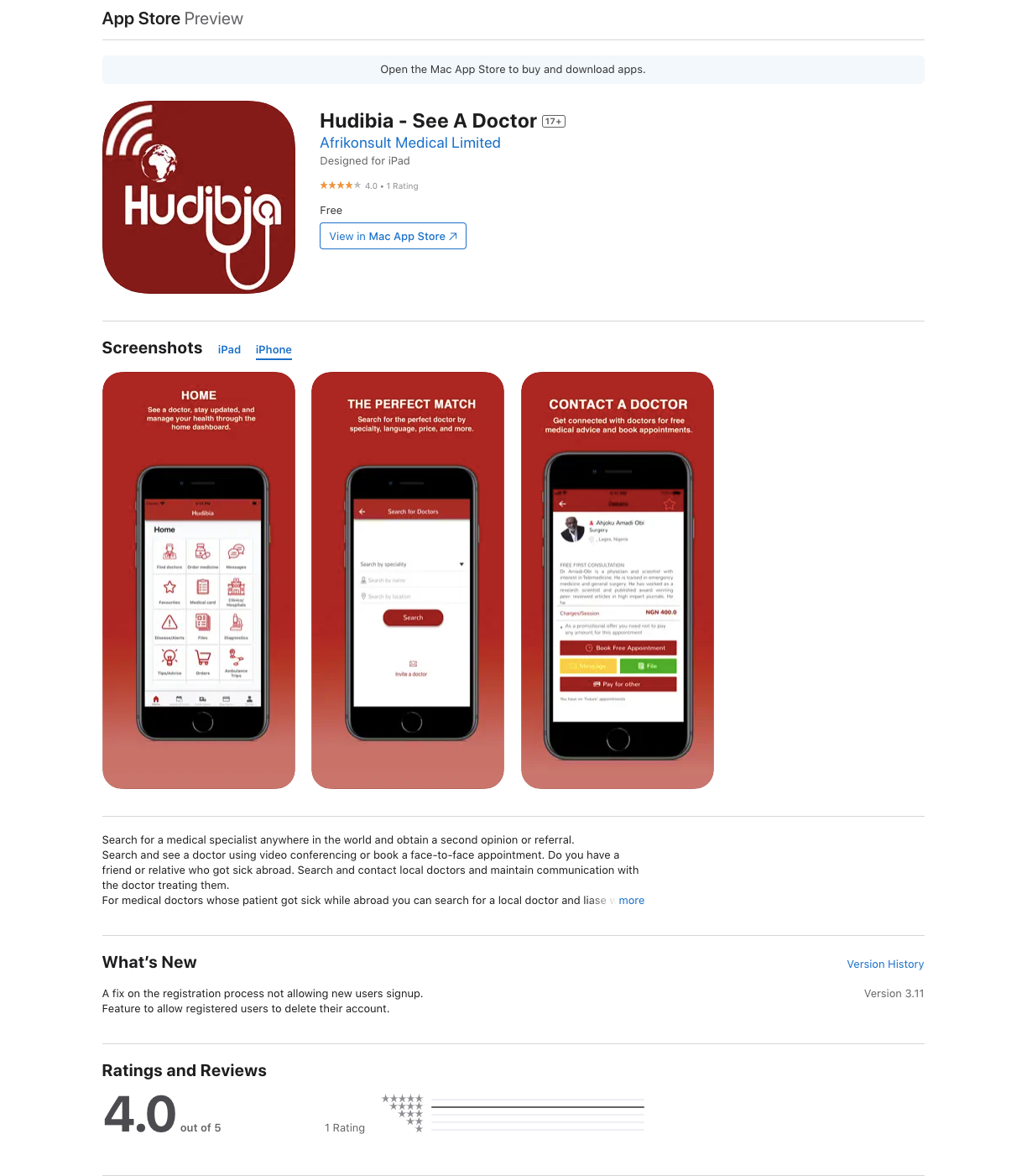 Hudibia App